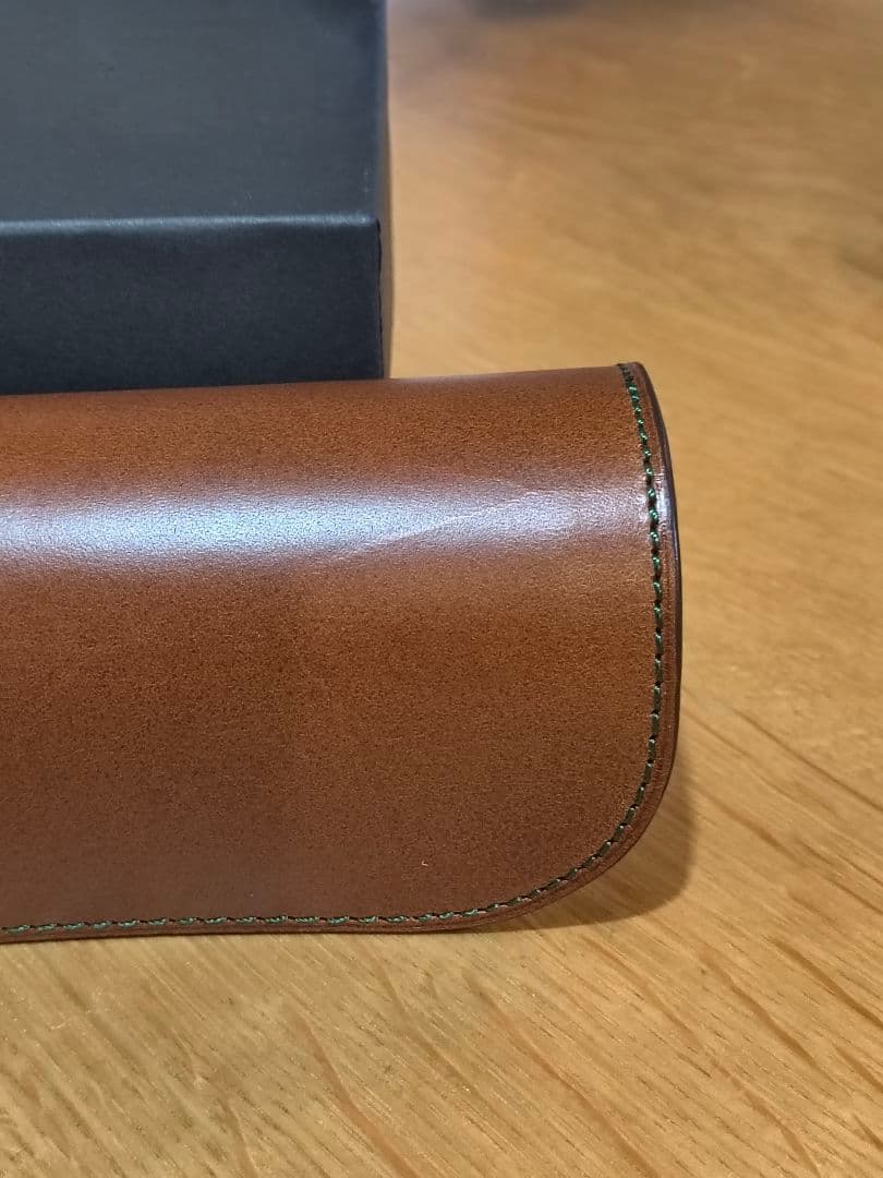 【最終価格】ルボナー デブペンケース キャメル