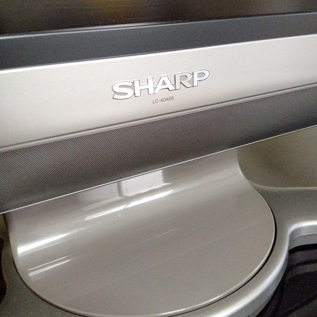 【SHARPシャープ】 AQUOS　40V　LC-40AE6