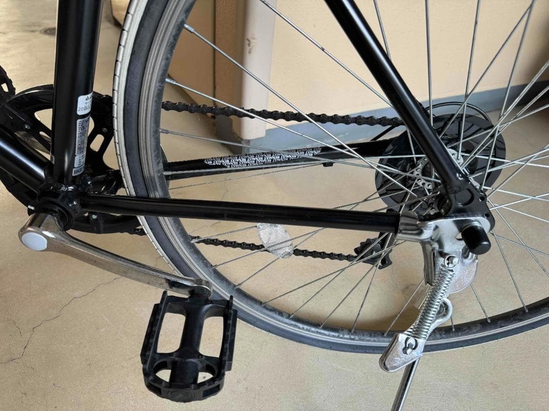 自転車「RENAULT」 AL-CRB7006-LIGHT クロスバイク「中古」