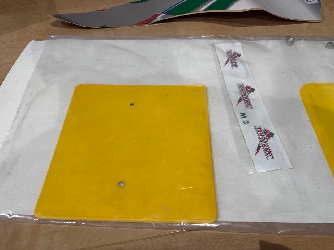 TONY KART トニーカート ステアリングハンドル 本体 レーシングカート