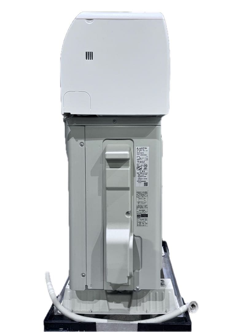 ダイキン 6畳用 ルームエアコン AN224AFS-W 2024年製 ①