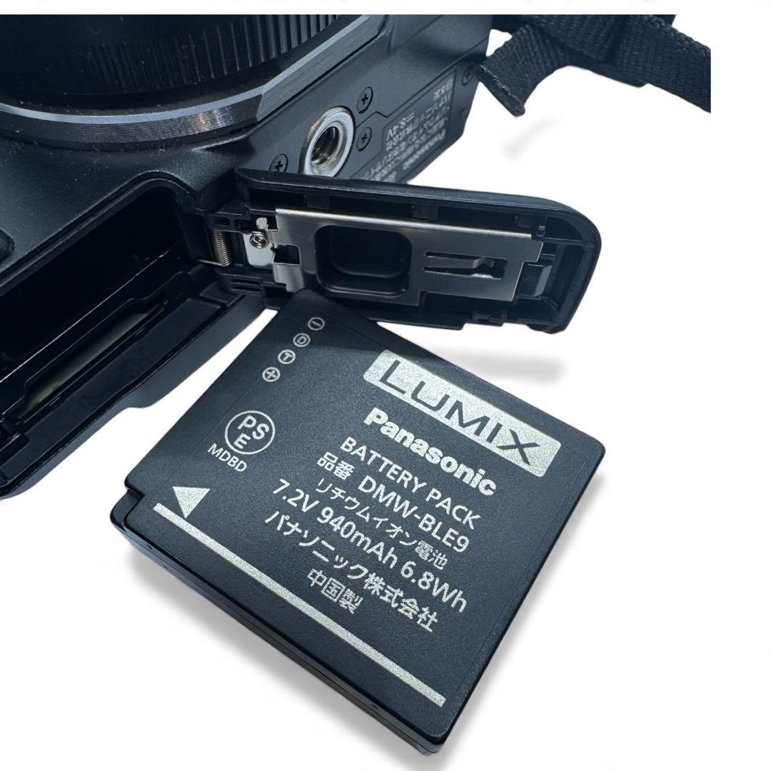 Panasonic DMC-GF5ミラーレスカメラLUMIX H-PS14042