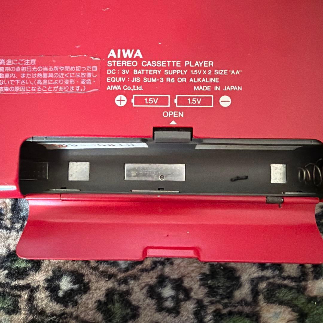 AIWA HS-P2 ウォークマン
