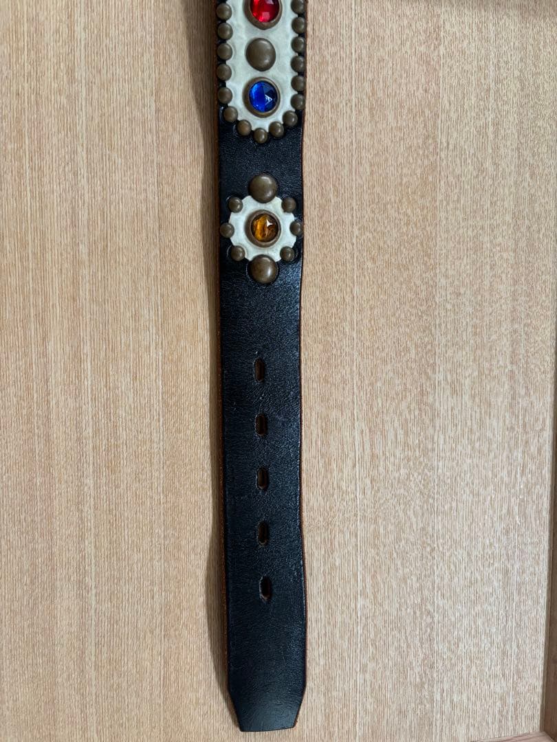 HTCスタッズカラーストーンベルト　新品未使用