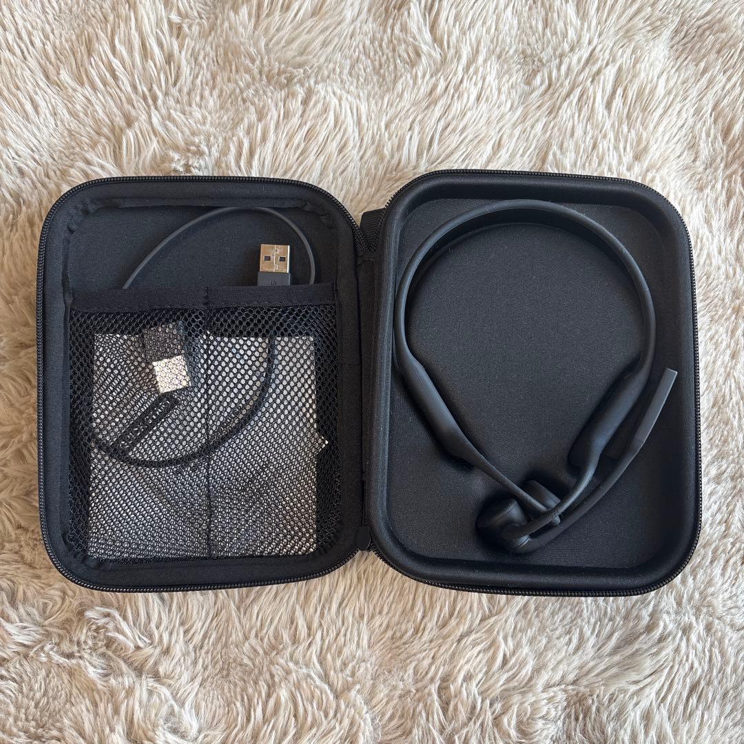 SHOKZ OPENCOMM 骨伝導ヘッドセット