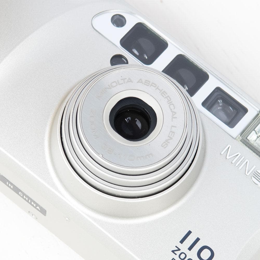【動作確認済/完動品】Minolta Zoom 110 Date