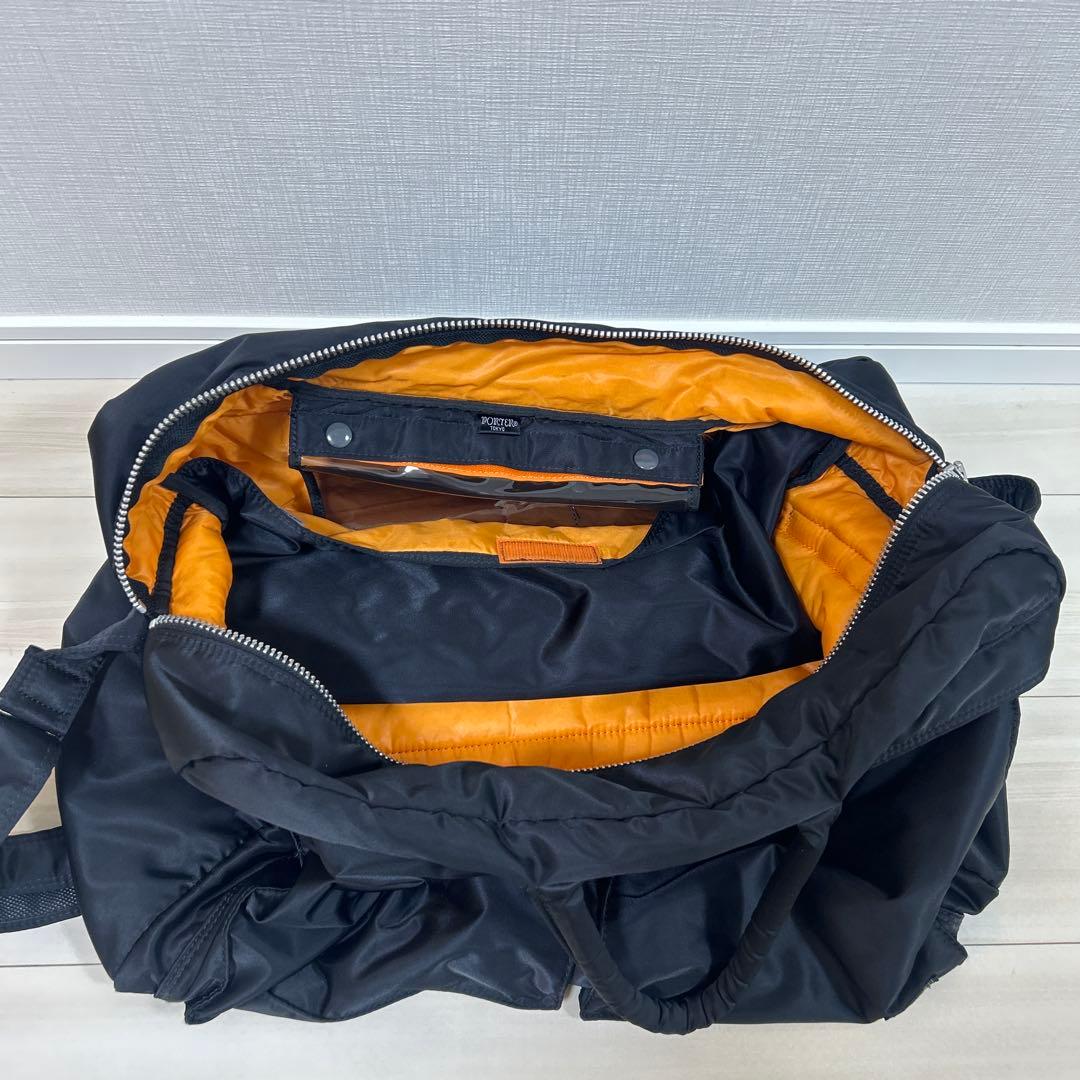 【美品】PORTER タンカー ボストンバック