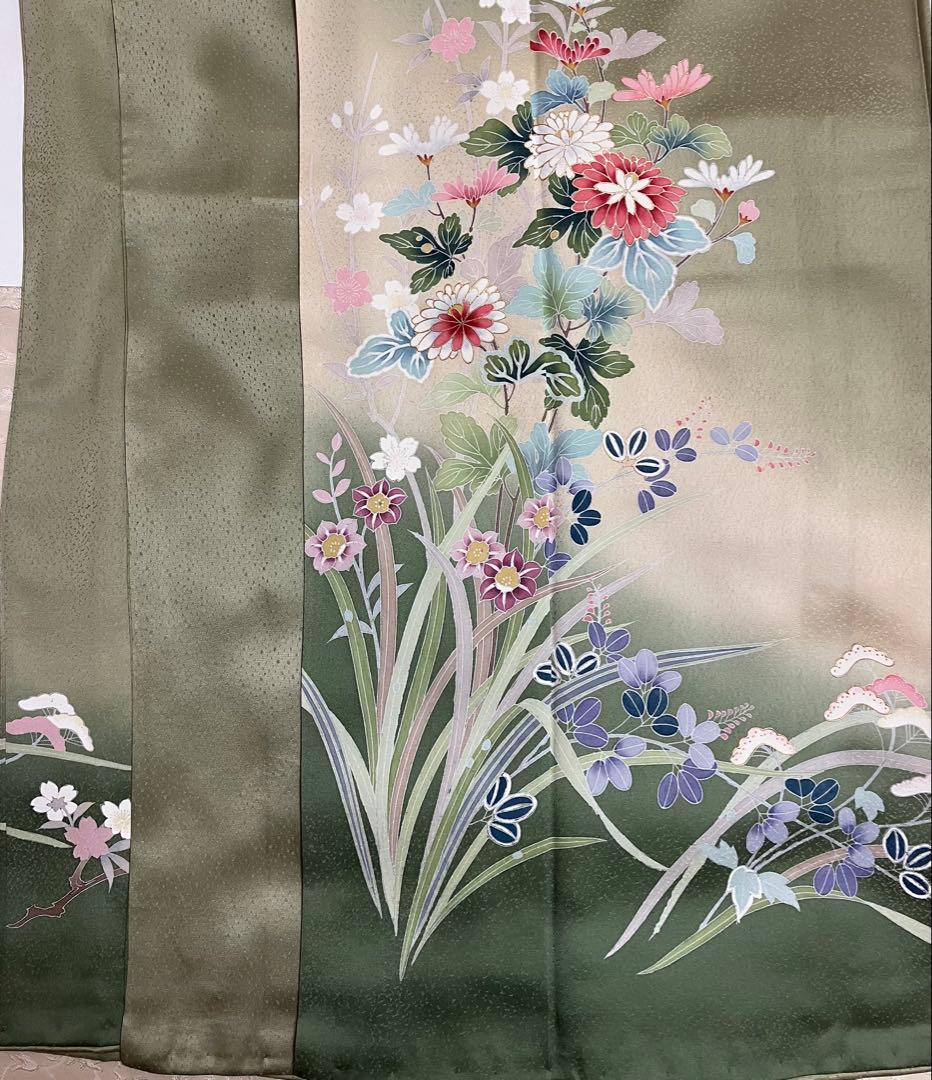 訪問着　袋帯２点セット　高島屋　美品