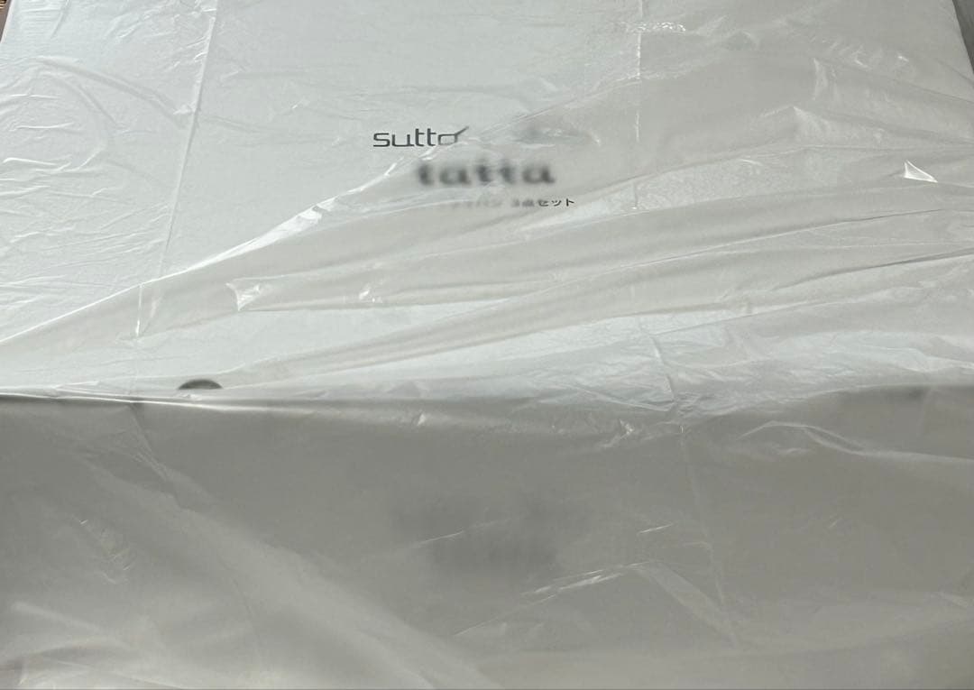 tattタッタ マルチセット フライパン フライパンセット　スクエア型　レッド