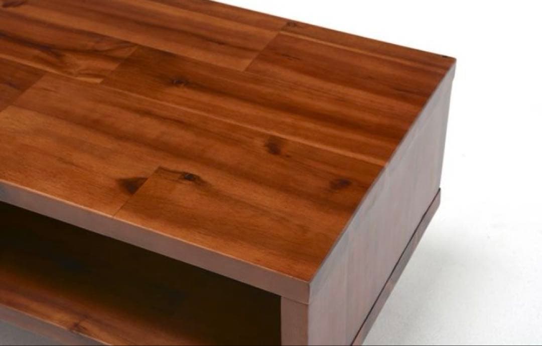 【美品】UMBER アンバー テレビボード　輸入家具 木製 アカシア