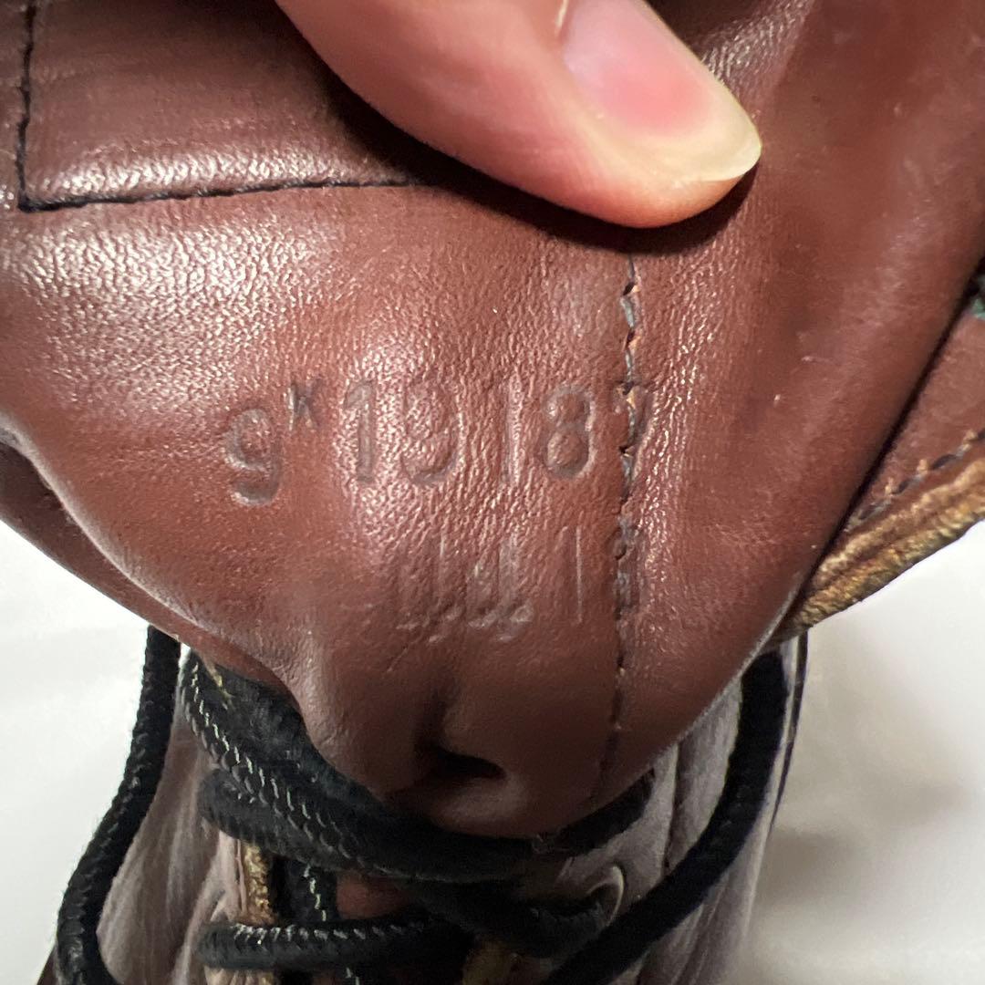 PT91 REDWING 4413 ロガーブーツ 6D 編み上げブーツ