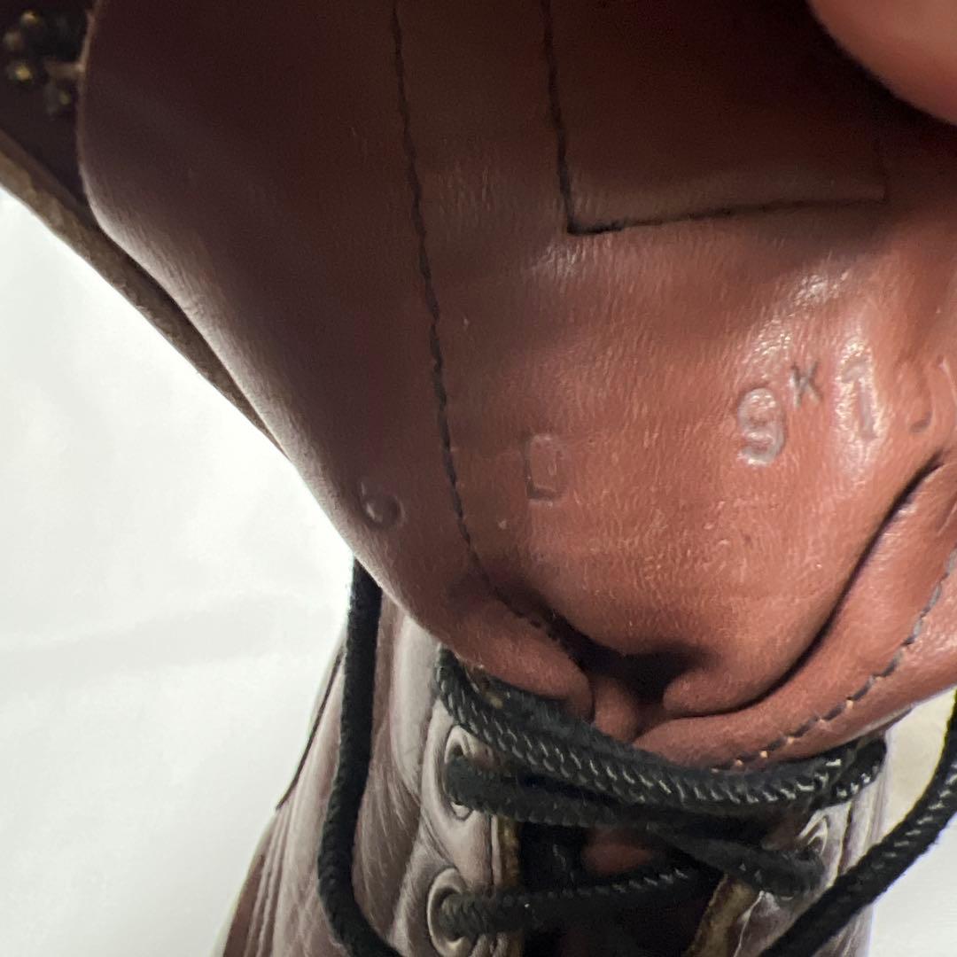 PT91 REDWING 4413 ロガーブーツ 6D 編み上げブーツ