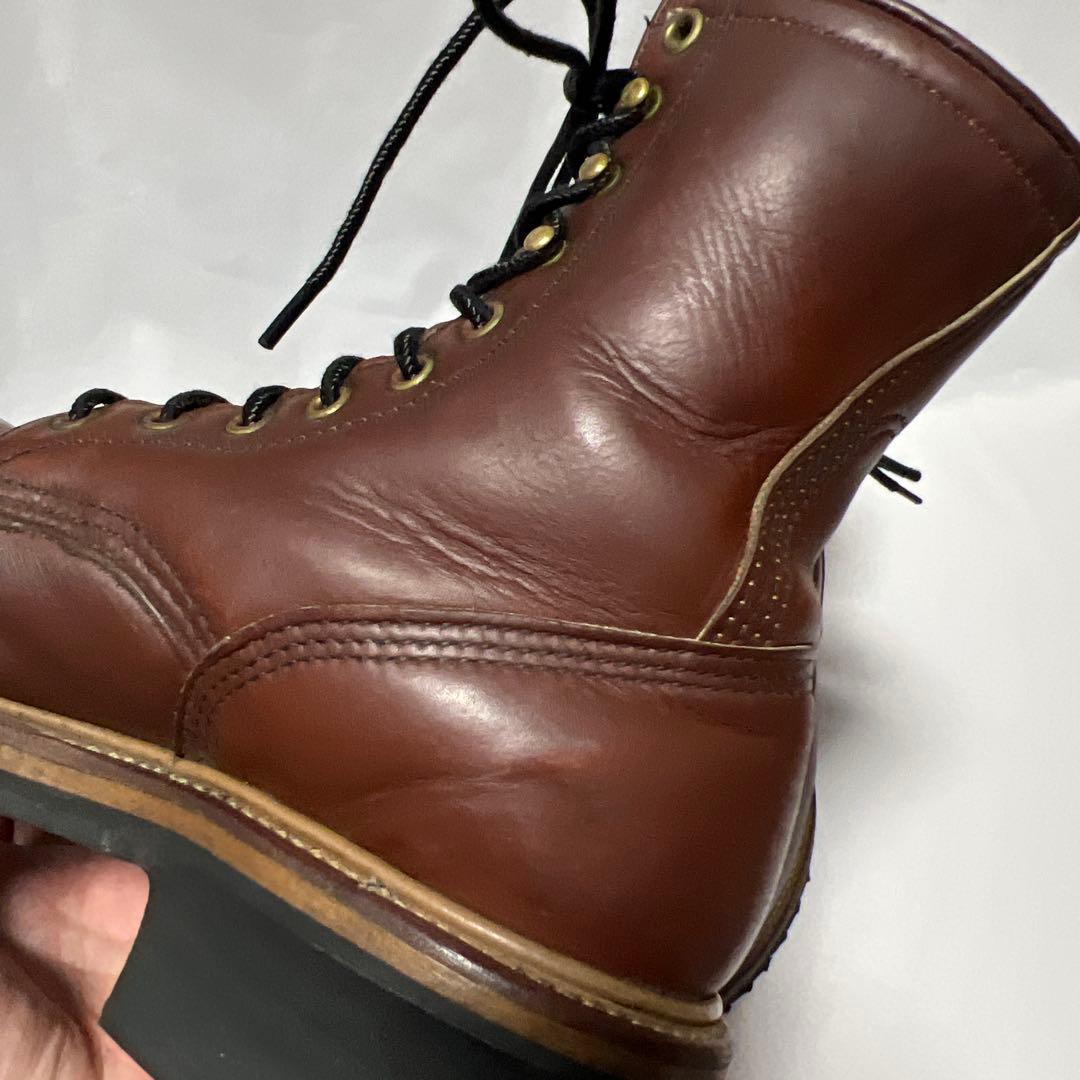 PT91 REDWING 4413 ロガーブーツ 6D 編み上げブーツ