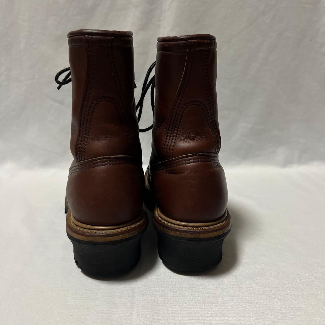 PT91 REDWING 4413 ロガーブーツ 6D 編み上げブーツ