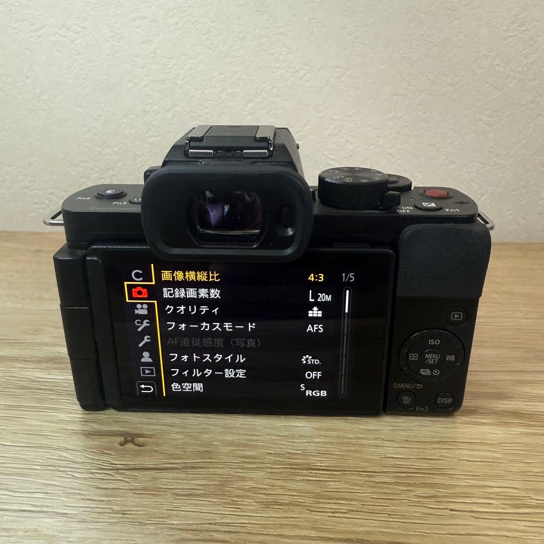 LUMIX パナソニック DC-G100 標準ズームレンズ