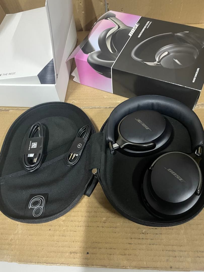 Bose Ultra Headphones第2世代 ブラック