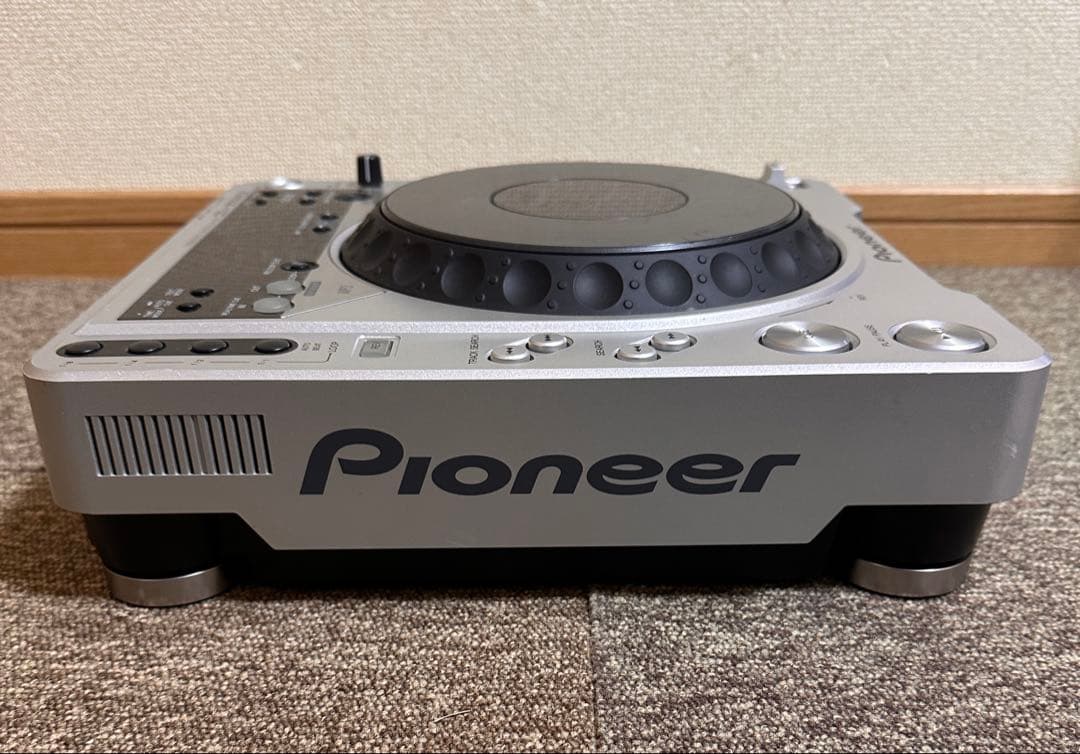 NO (1) Pioneer CDJ-800MK2 シルバー 動作確認済み