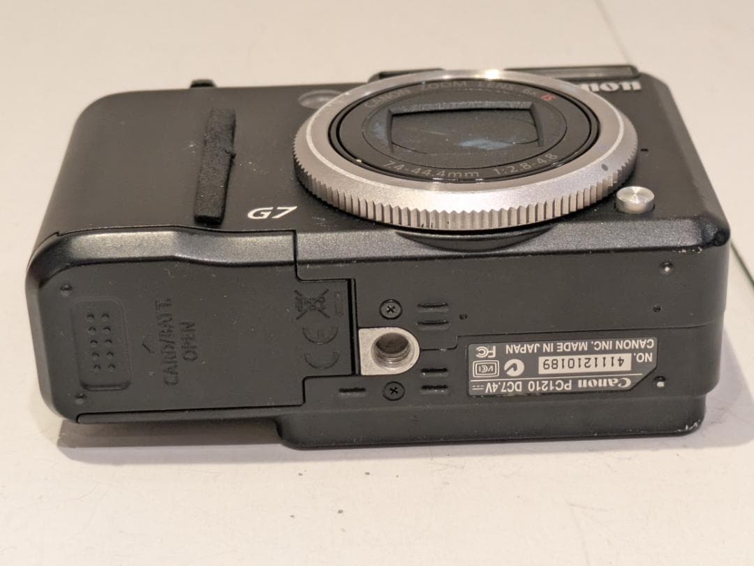 S*k様 Canon PowerShot G7 デジタルカメラ 撮影、記録OK