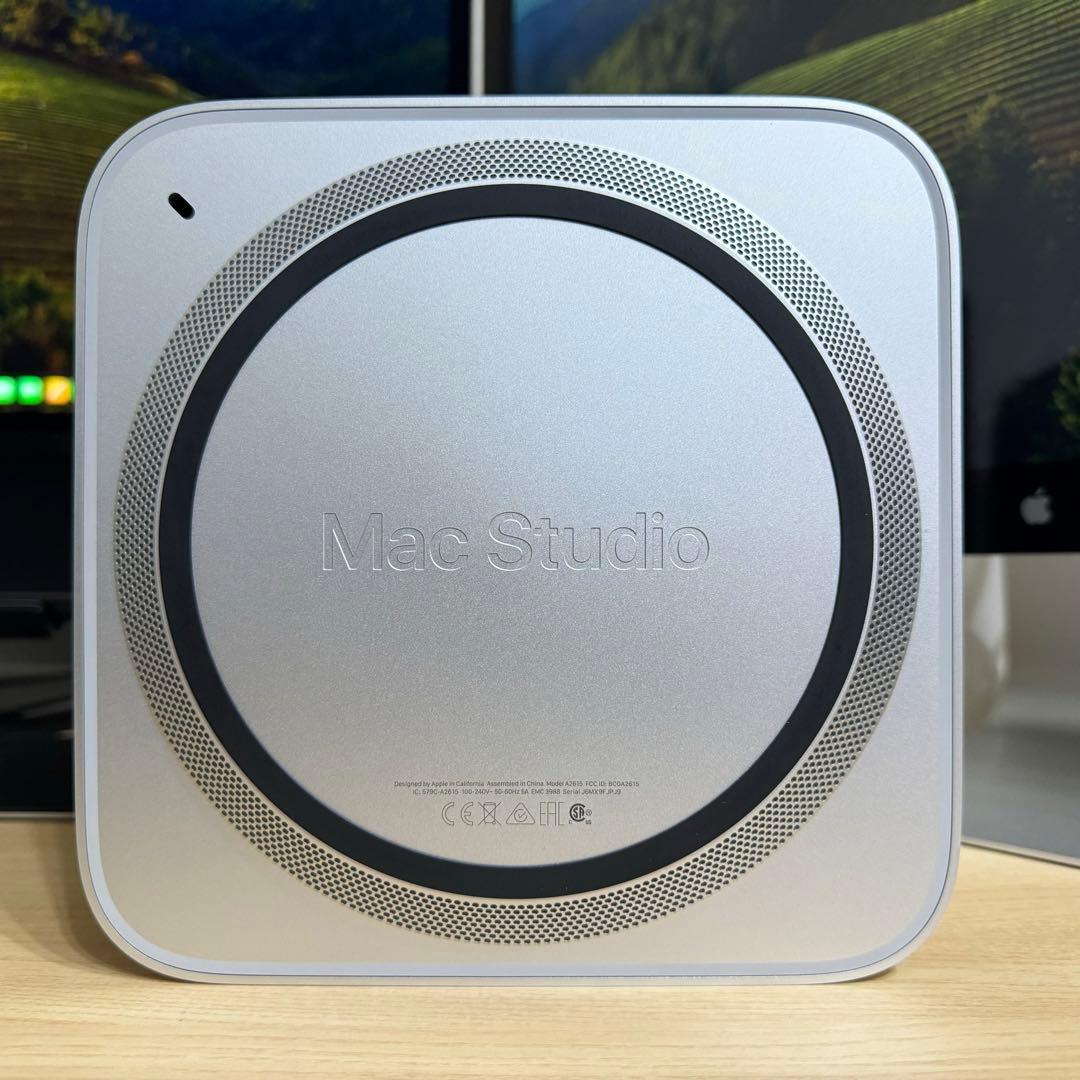 Mac Studioカスタマイズモデル (M1 Max/32GB/1TB)