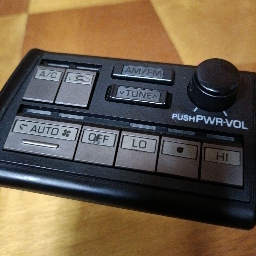 GX71 クレスタ後期 カーラジオ AM/FM エアコンコントロールスイッチ