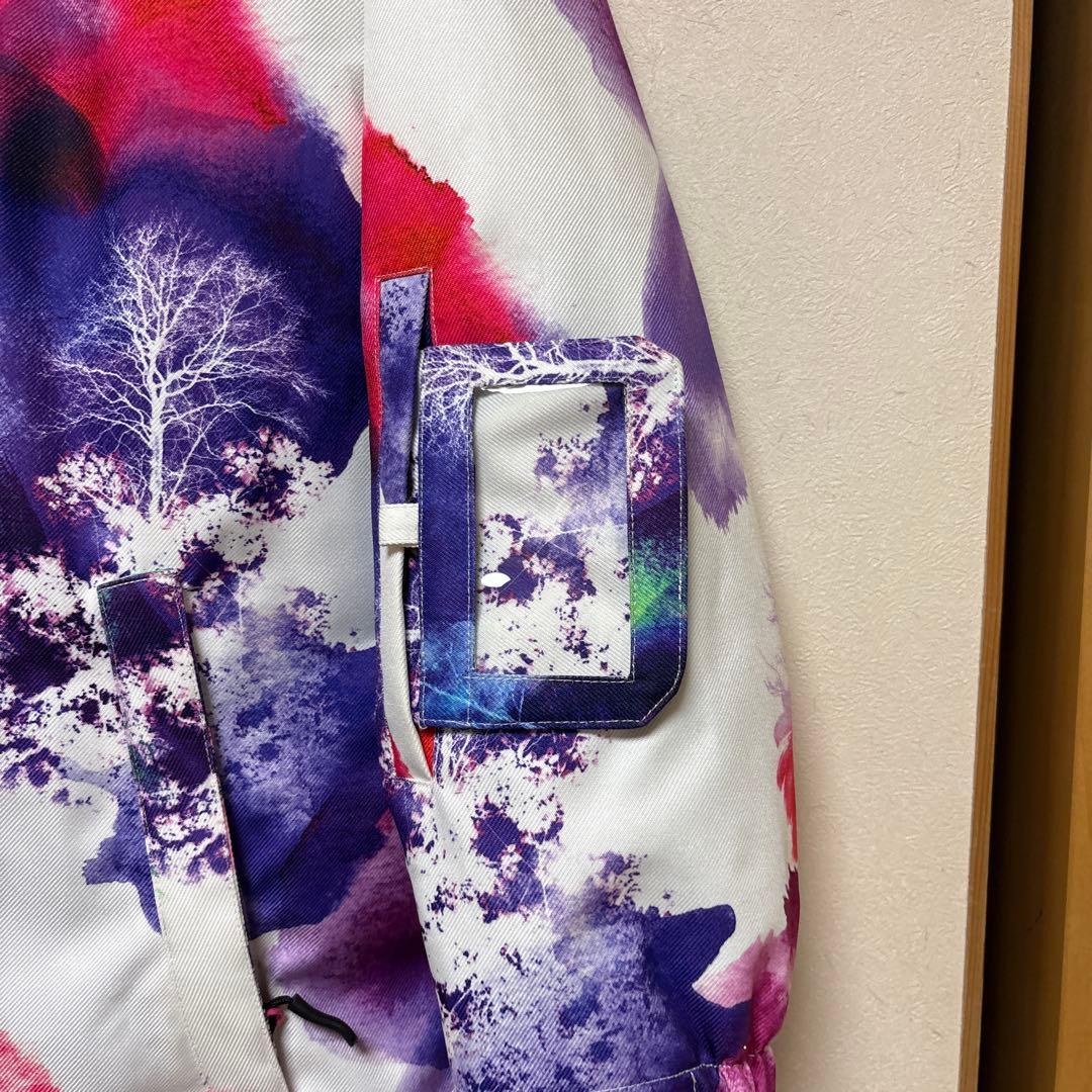 スノボーウェアー上下セットMサイズ