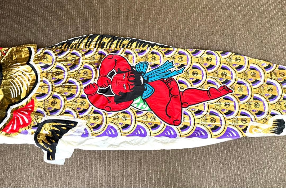 たかよページ 【徳川作・金銀宝船鯉】鯉のぼり 5枚セット