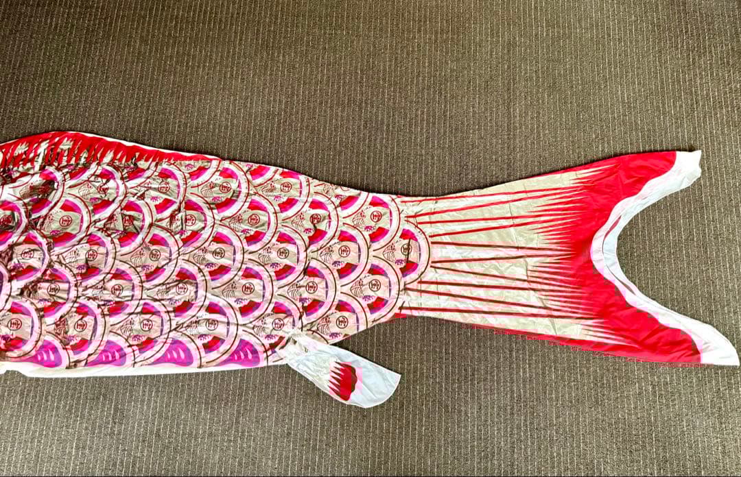 たかよページ 【徳川作・金銀宝船鯉】鯉のぼり 5枚セット