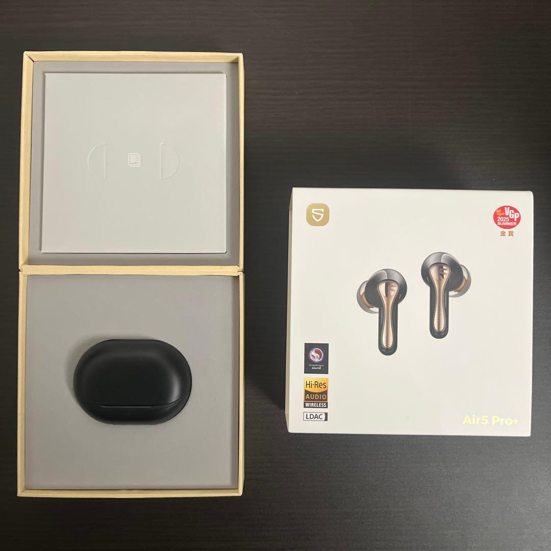 イヤホン SOUNDPEATS Air5 Pro Plus