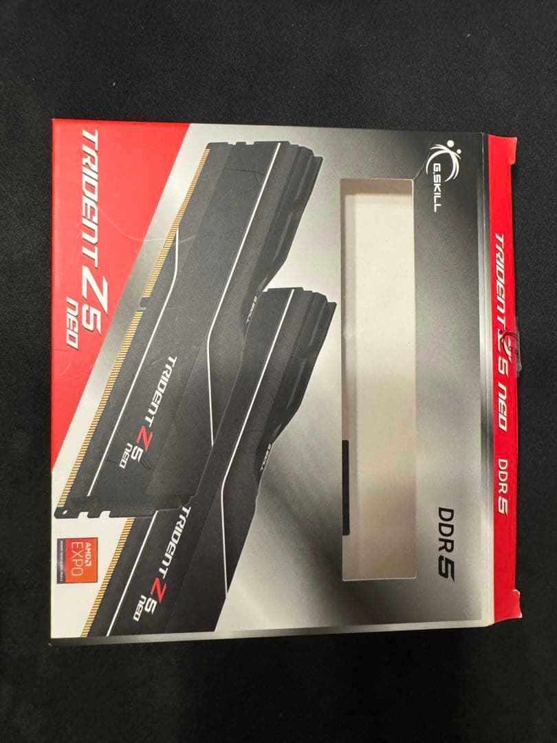 G.SKILL DDR5-6000 32GB TRIDENT Z5 NEOメモリ