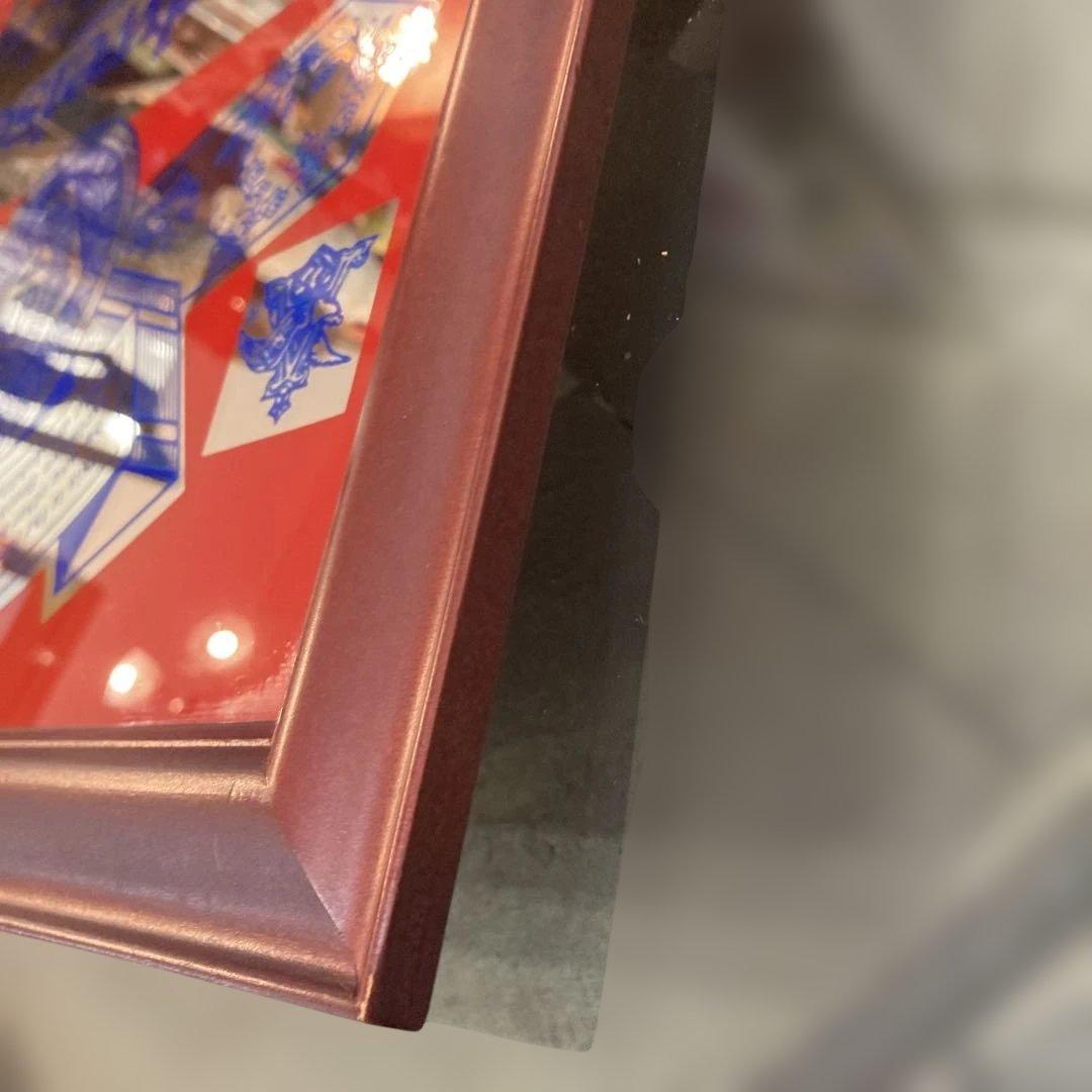 希少　バドワイザー　パブミラー　アンティーク　ヴィンテージ　レトロ