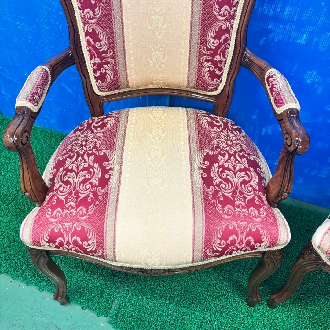 563 猫足家具　猫脚　アンティークチェア　西洋アンティーク　ダイニングチェア