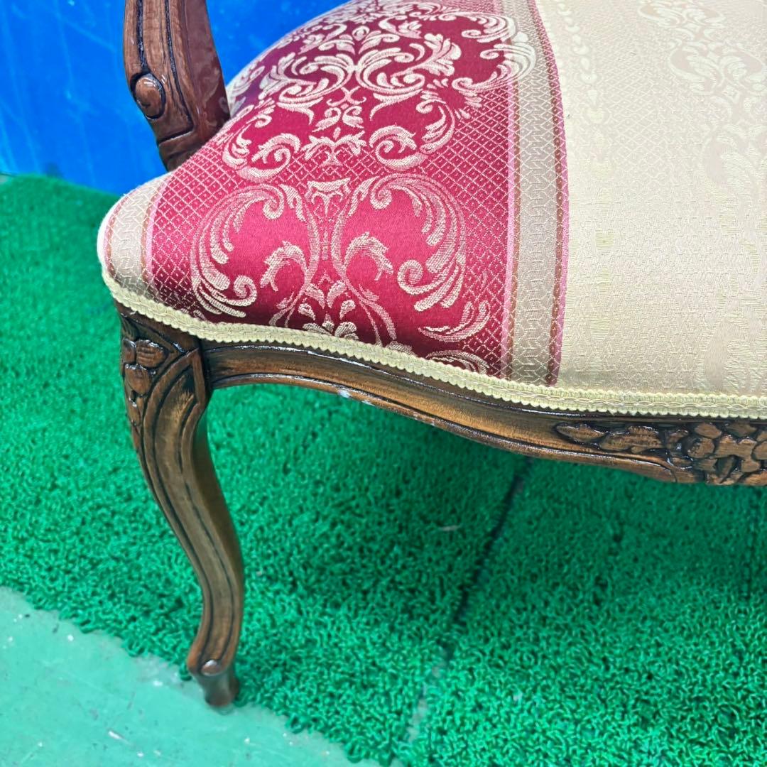 563 猫足家具　猫脚　アンティークチェア　西洋アンティーク　ダイニングチェア