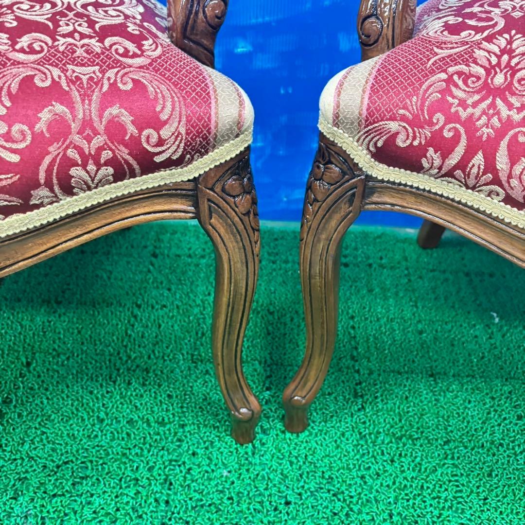 563 猫足家具　猫脚　アンティークチェア　西洋アンティーク　ダイニングチェア