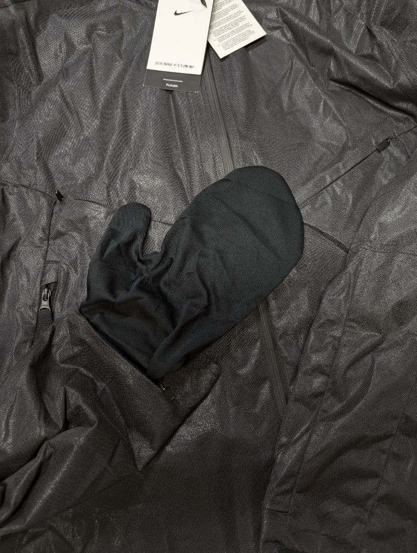 Мサイズ　NIKE ランディビジョン フーデッドジャケット