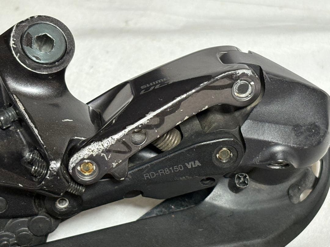 SHIMANO 最新 無線Di2 12速セット Ultegra+105 油圧