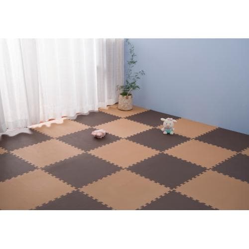 ジョイントマット 大判60cm 6畳 32枚 厚手2cm 転倒防止 EVA高品質