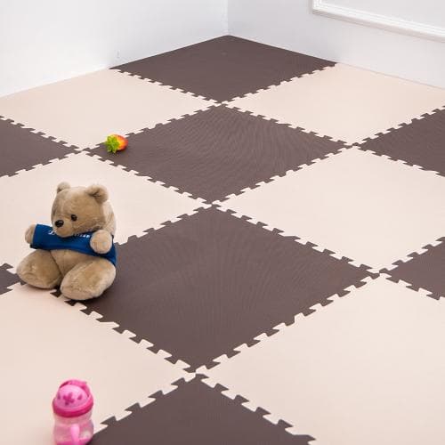 ジョイントマット 大判60cm 6畳 32枚 厚手2cm 転倒防止 EVA高品質