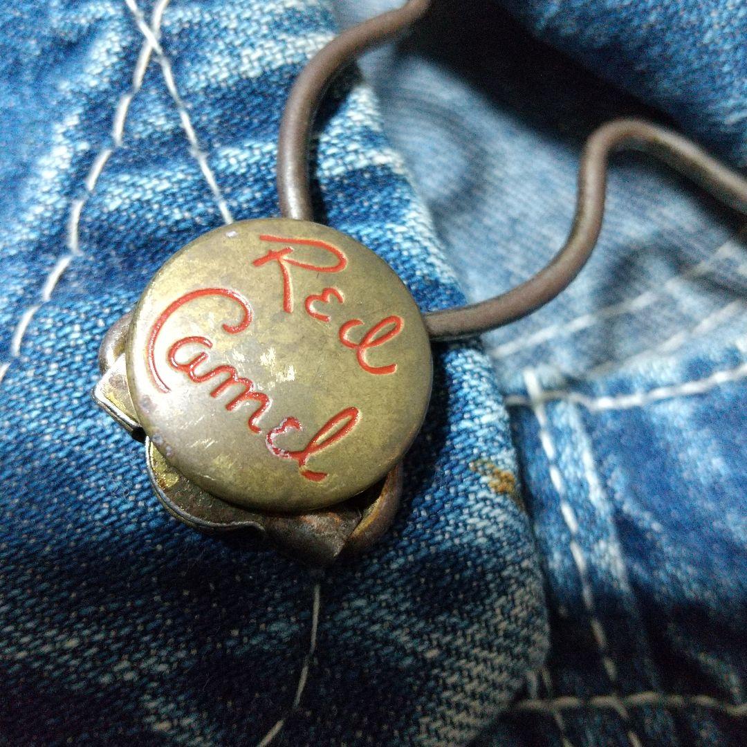 50～60s RED CAMEL デニムオーバーオール ヴィンテージ