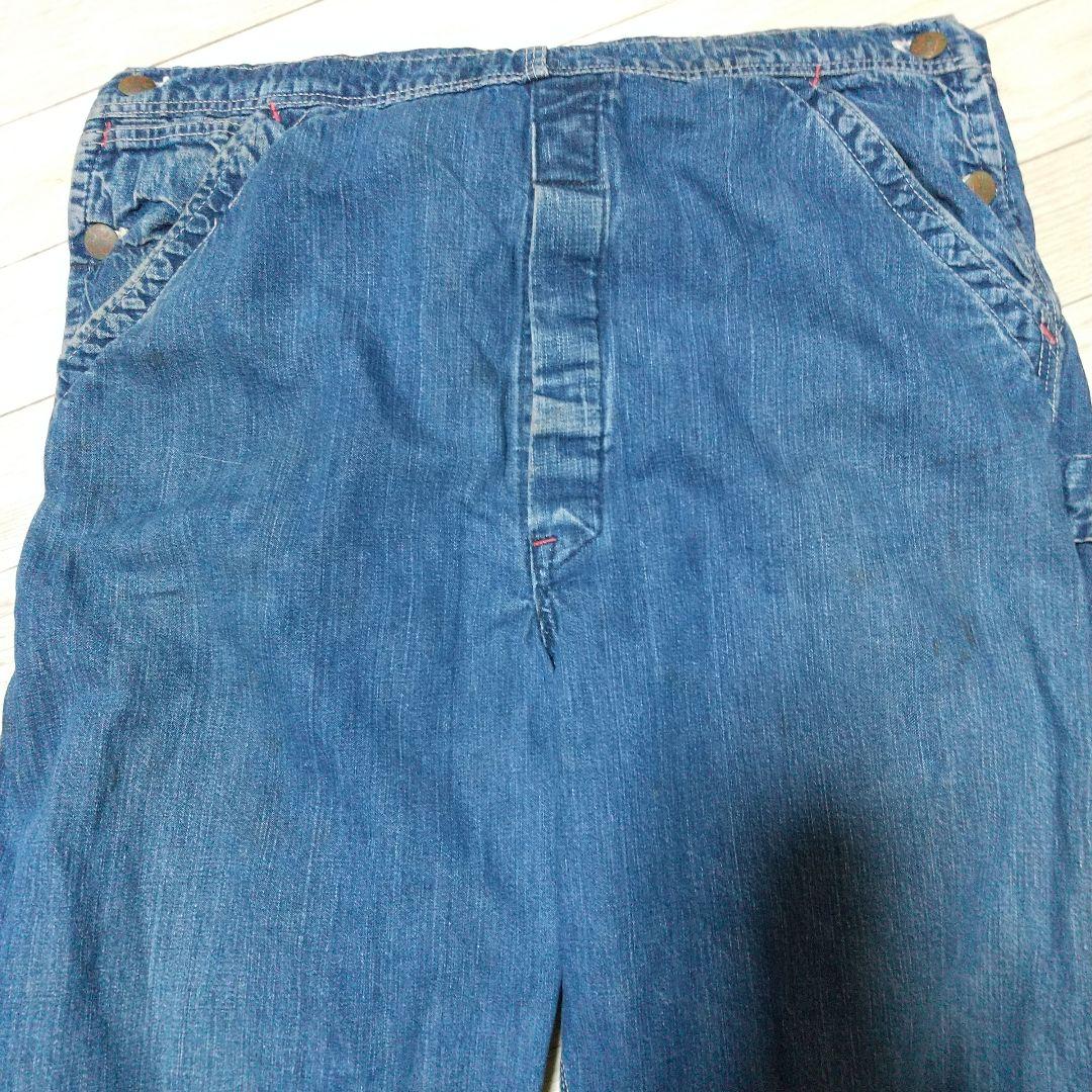 50～60s RED CAMEL デニムオーバーオール ヴィンテージ