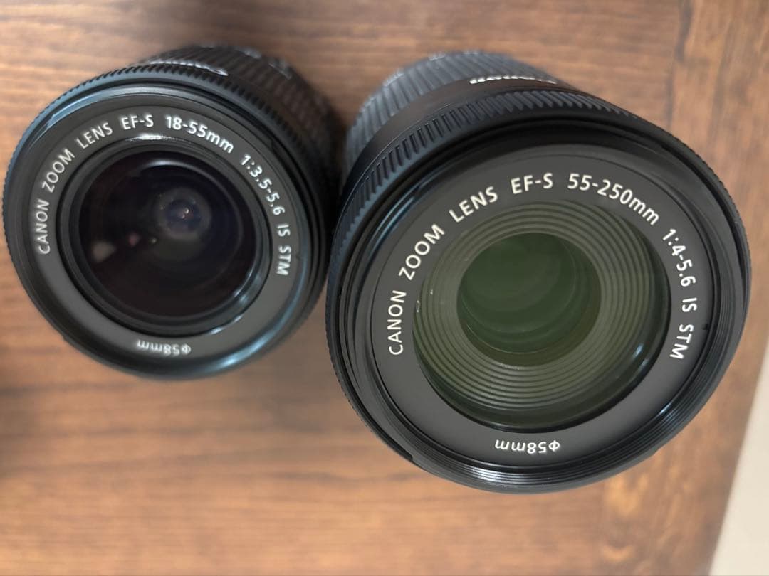 Canon EOS 8000D(W) デジタル一眼レフカメラ Wズームキット