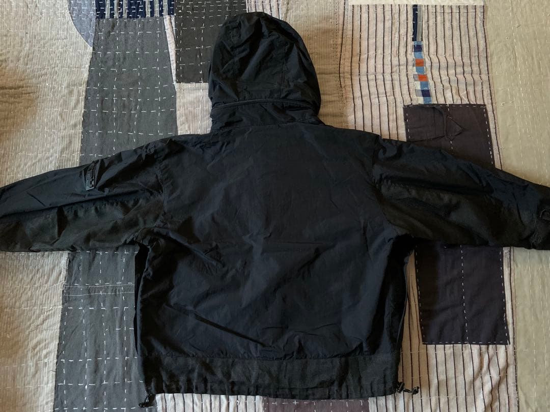 90s L DKNY vtg リフレクター ナイロンジャケット ギミック