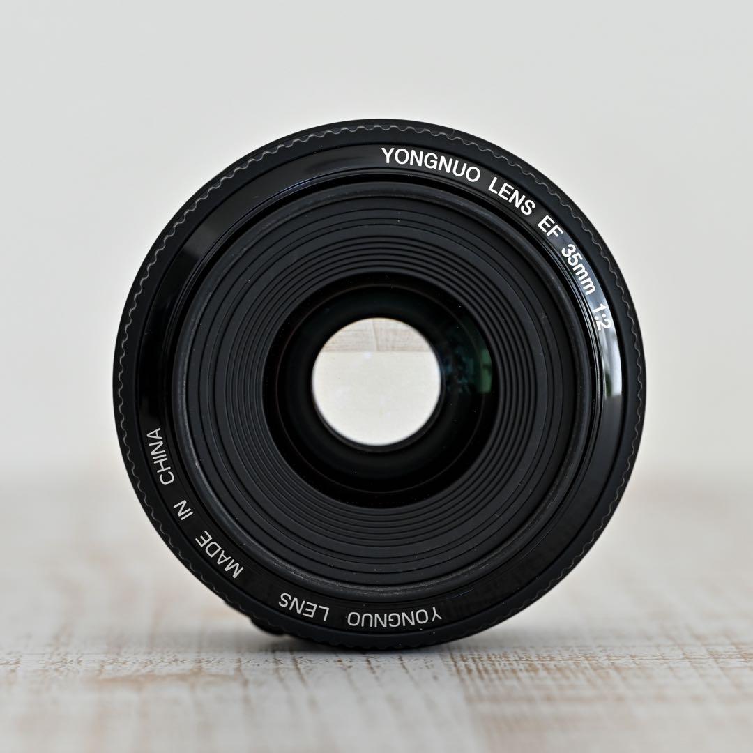 YONGNUO YN35mm F2 単焦点レンズ　Canonマウント