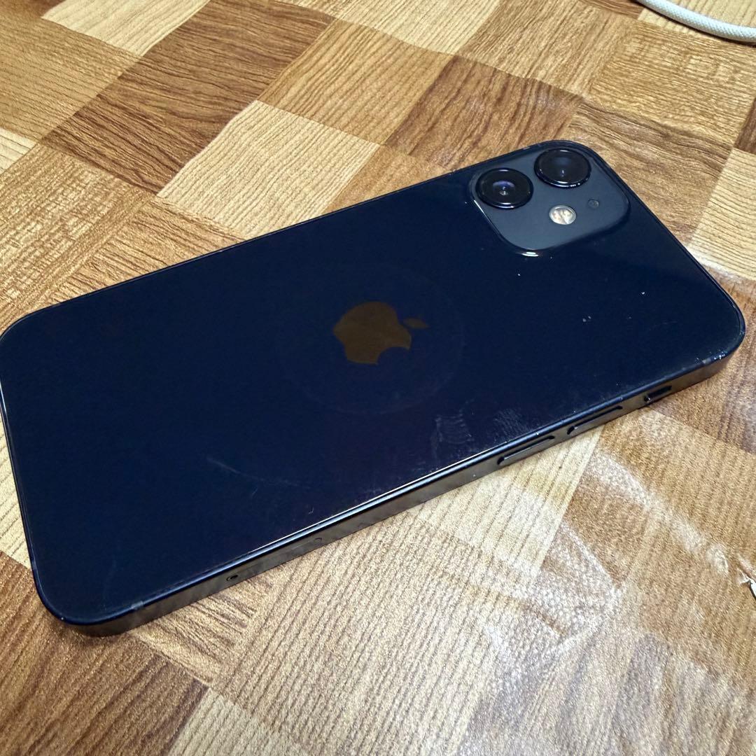 Apple iPhone 12 mini ミッドナイト