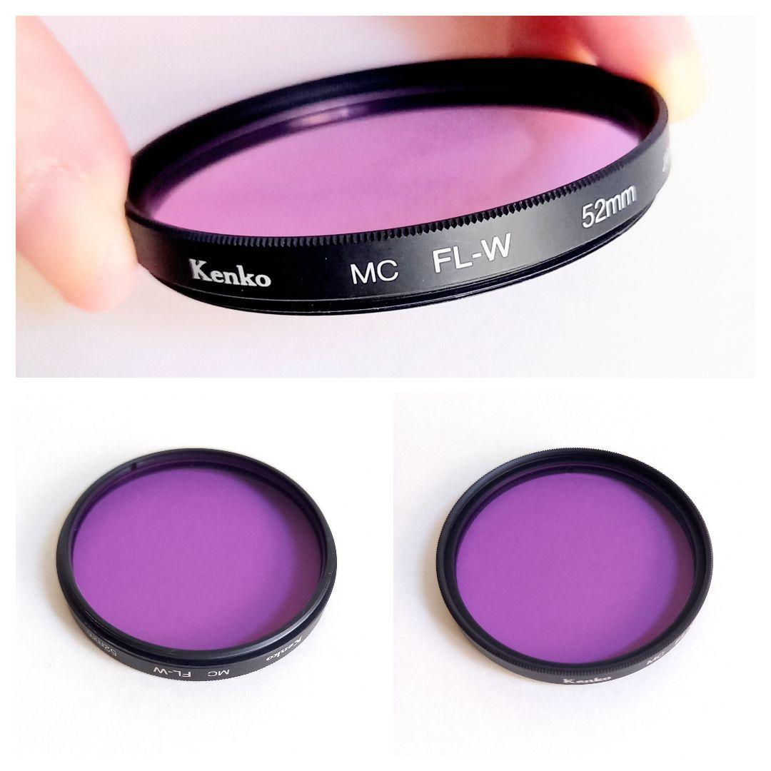 撮影用レンズフィルターセット 52㎜