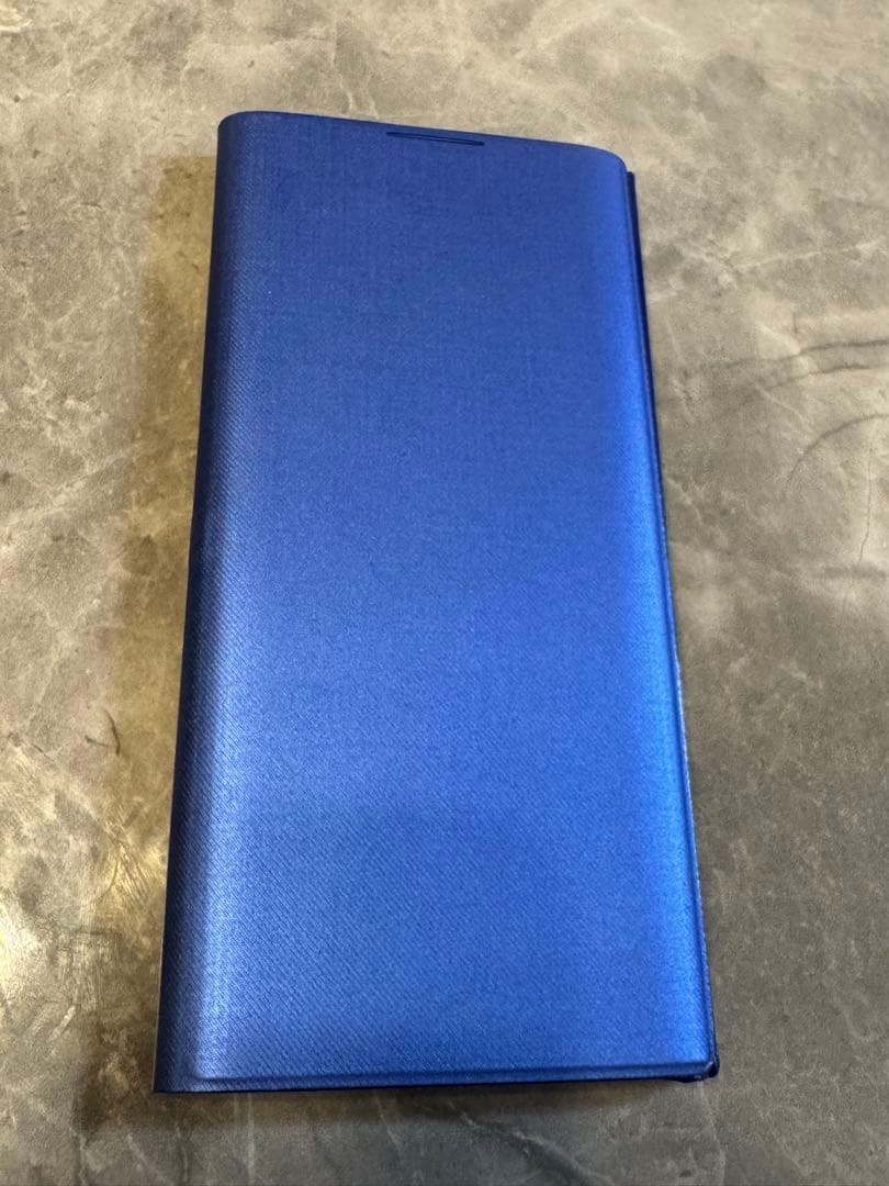 Galaxy Note 10+ （docomo ）ブルーカバー付き