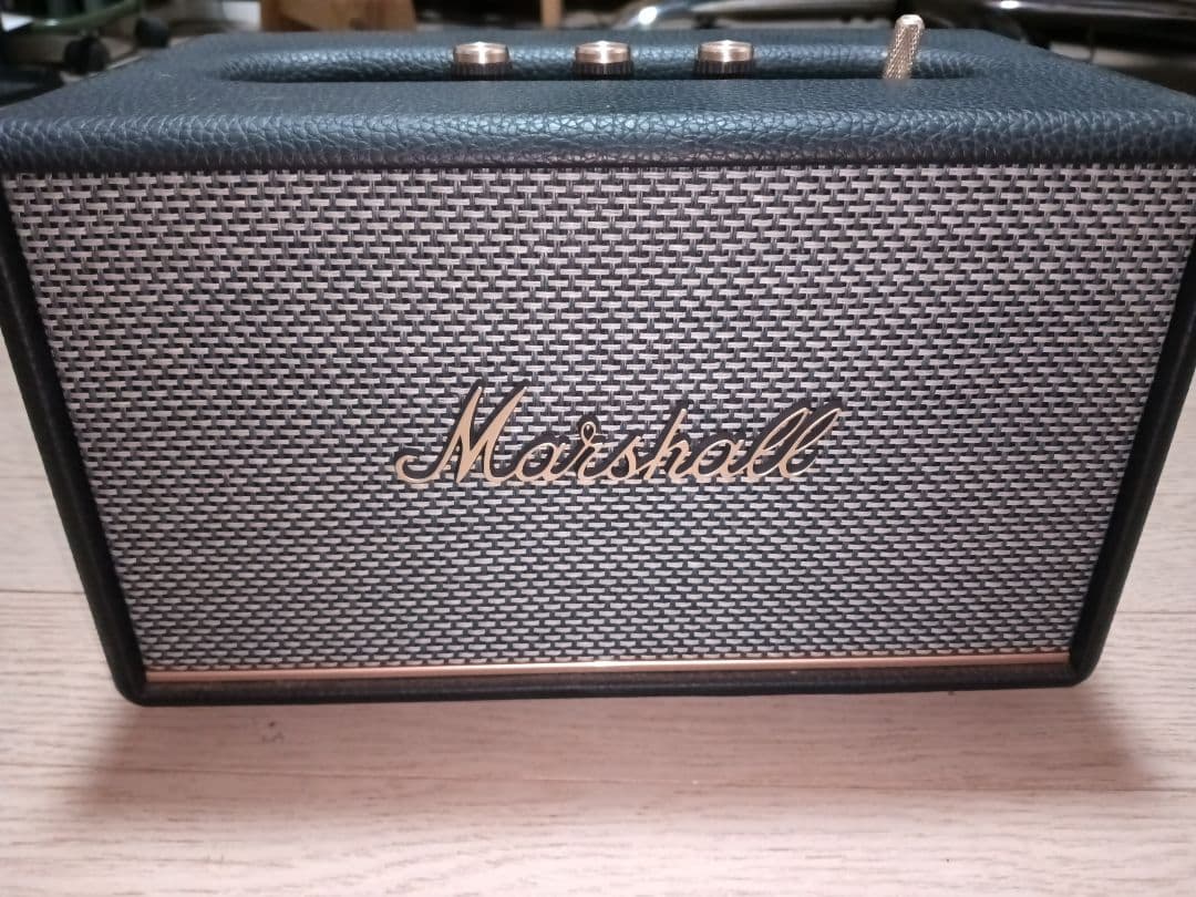 Marshall Acton3 Bluetooth スピーカー レトロ