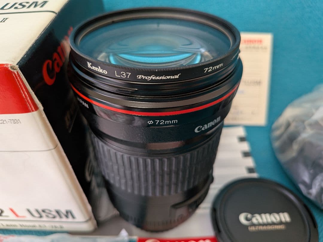 み*ら様 Canon EF 135mm f/2 L USM レンズ
