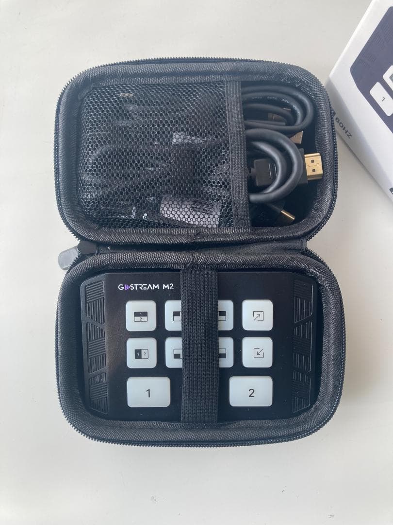 OSEE GoSTREAM M2 HDMIスイッチャー