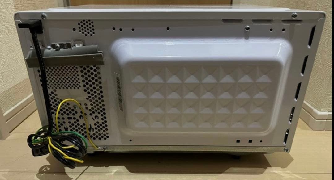 電子レンジ　アイリスオーヤマ　KMB-F186-W 2023年製