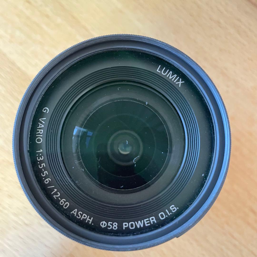 レンズ(ズーム) Panasonic H-FS12060